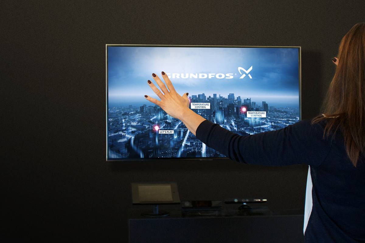 Grundfos säljer med upplevelser