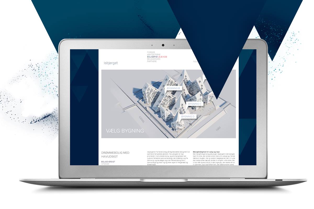 Pension Danmark Isbjerget